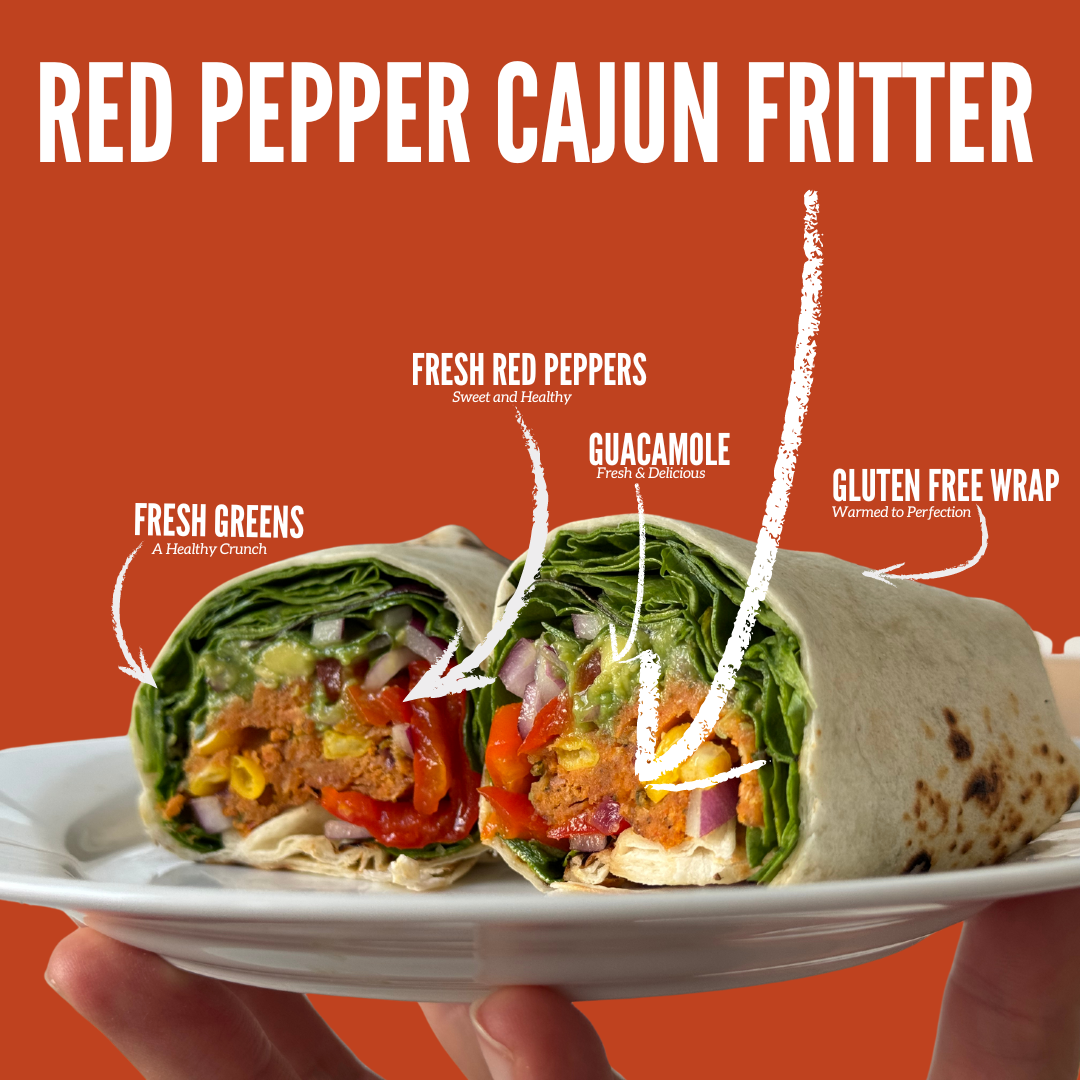 Sweet Red Pepper Fritter