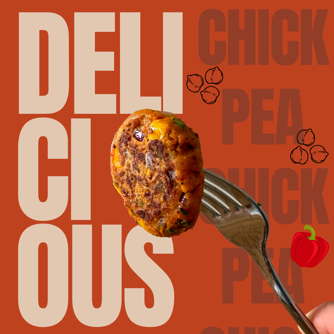 Sweet Red Pepper Fritter